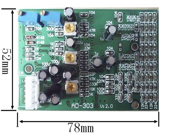 抚顺AD-303模拟移频模块